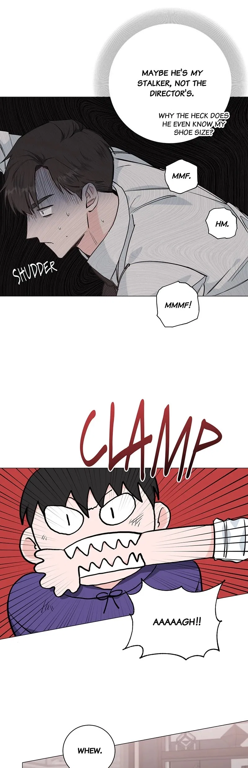 Best Of Luck, Warrior! Chapter 37 – Page 7