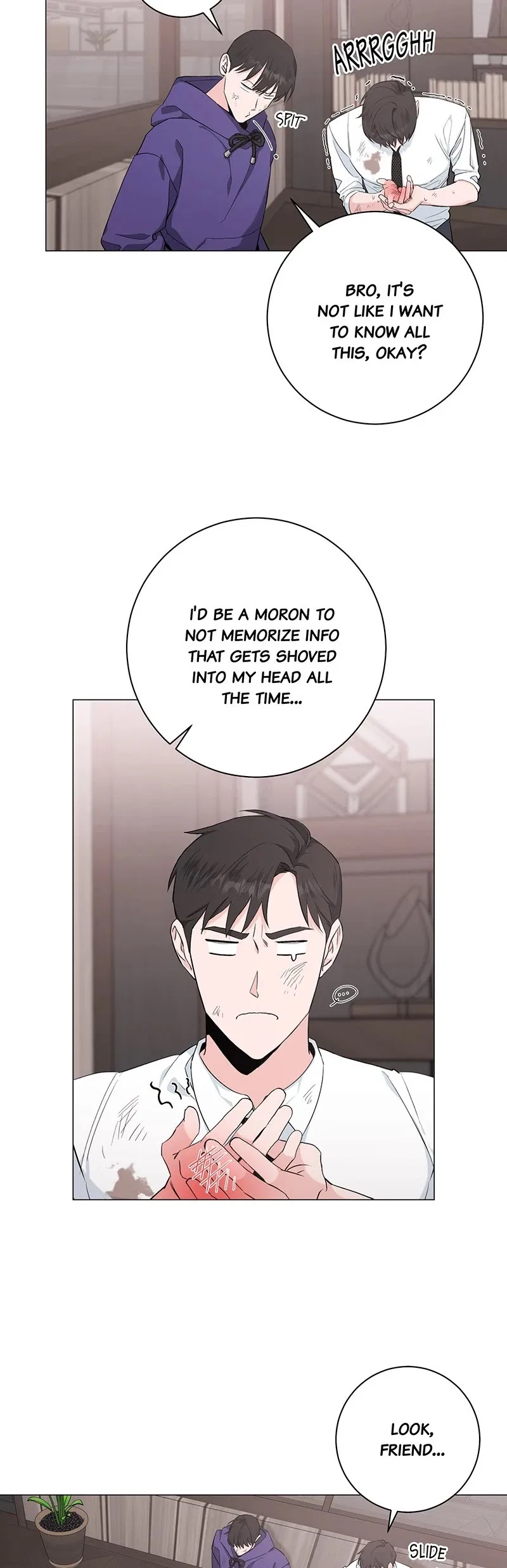 Best Of Luck, Warrior! Chapter 37 – Page 8