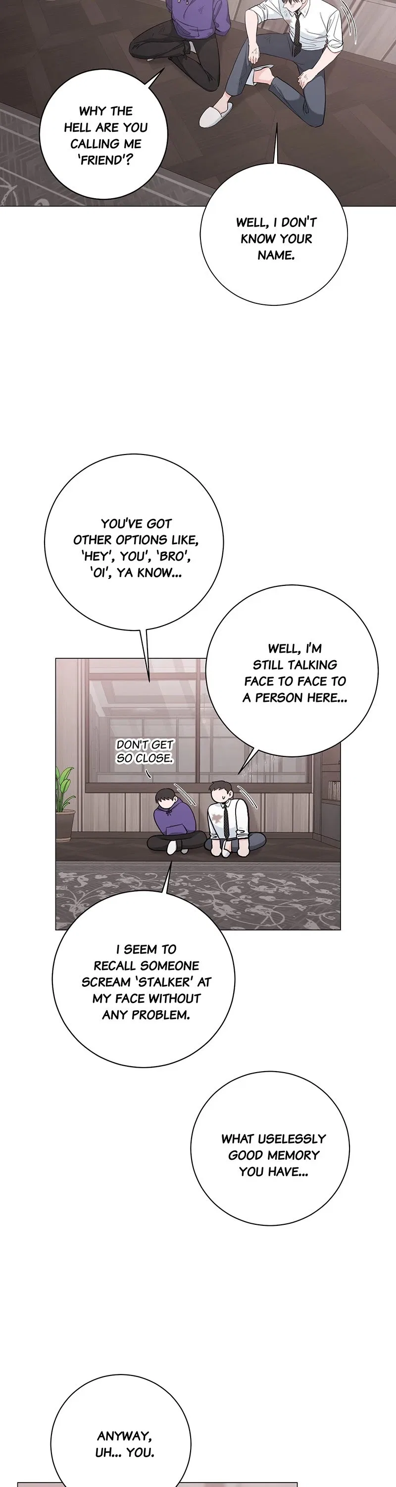 Best Of Luck, Warrior! Chapter 37 – Page 9
