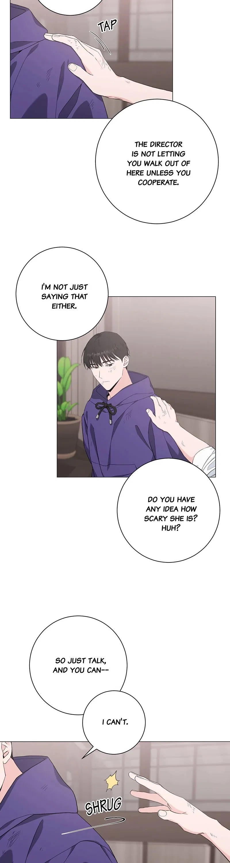 Best Of Luck, Warrior! Chapter 37 – Page 10