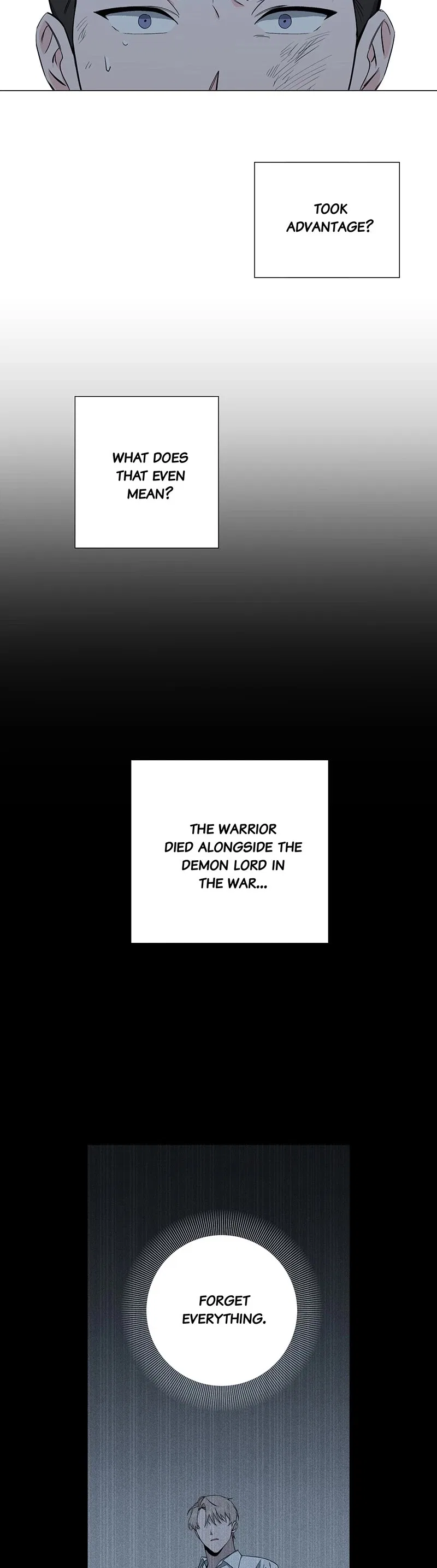 Best Of Luck, Warrior! Chapter 37 – Page 19