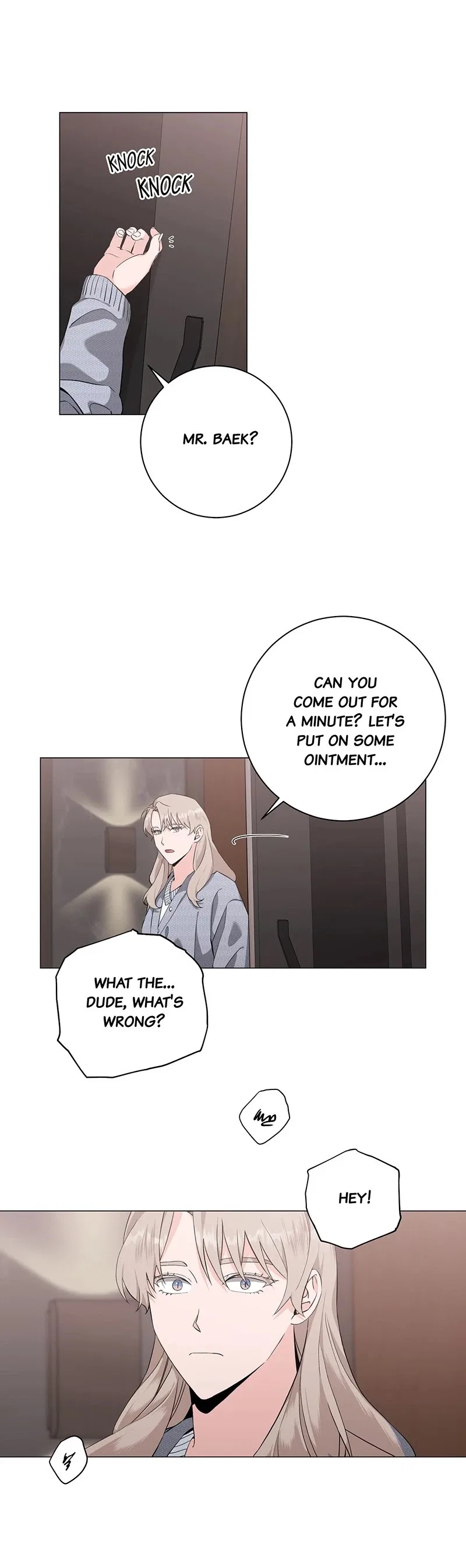 Best Of Luck, Warrior! Chapter 37 – Page 23