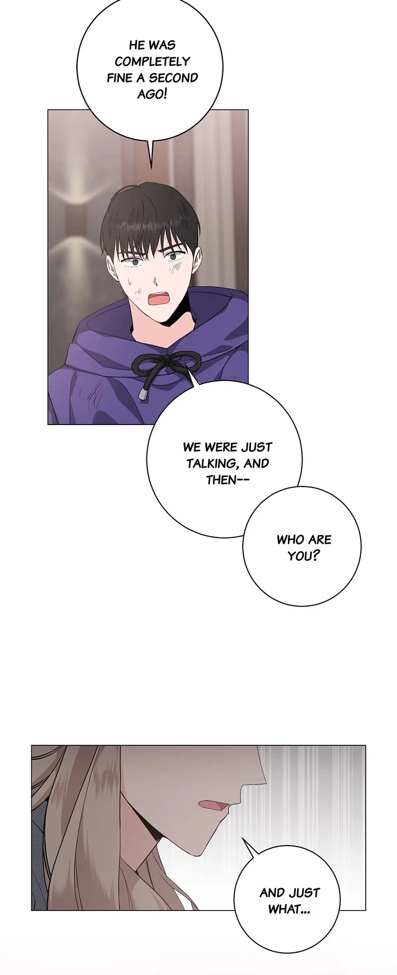 Best Of Luck, Warrior! Chapter 37 – Page 26