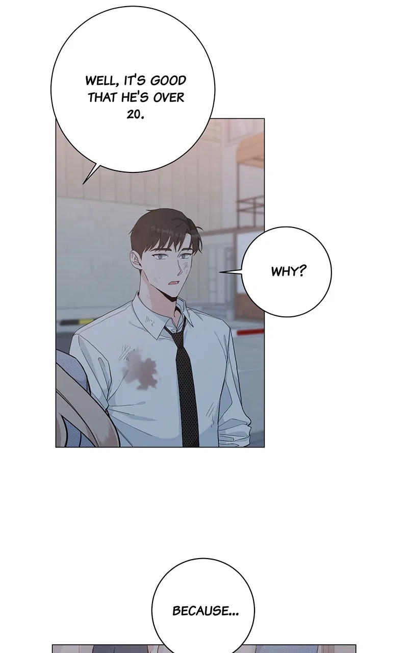 Best Of Luck, Warrior! Chapter 36 – Page 35