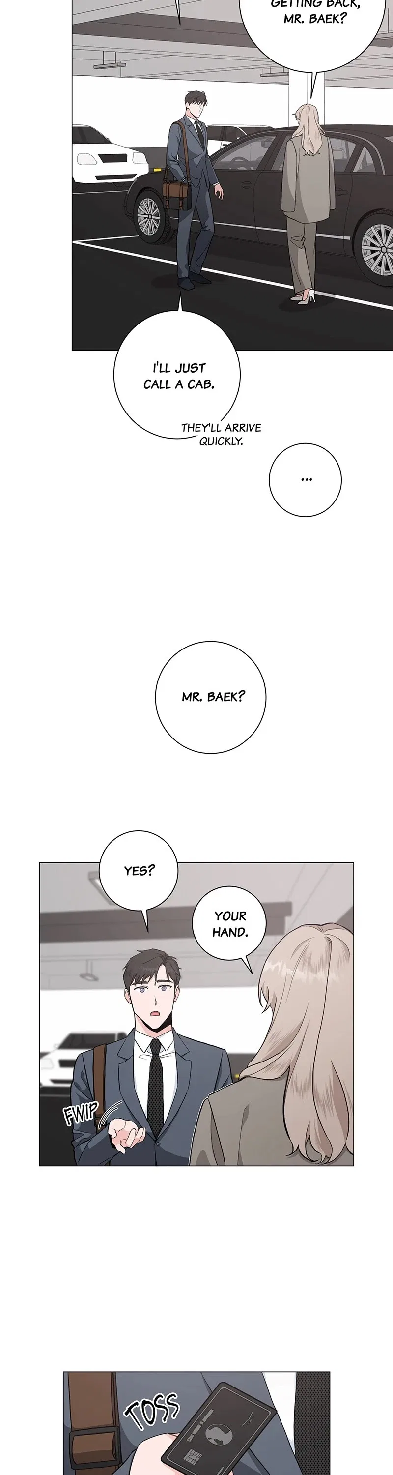 Best Of Luck, Warrior! Chapter 35 – Page 2