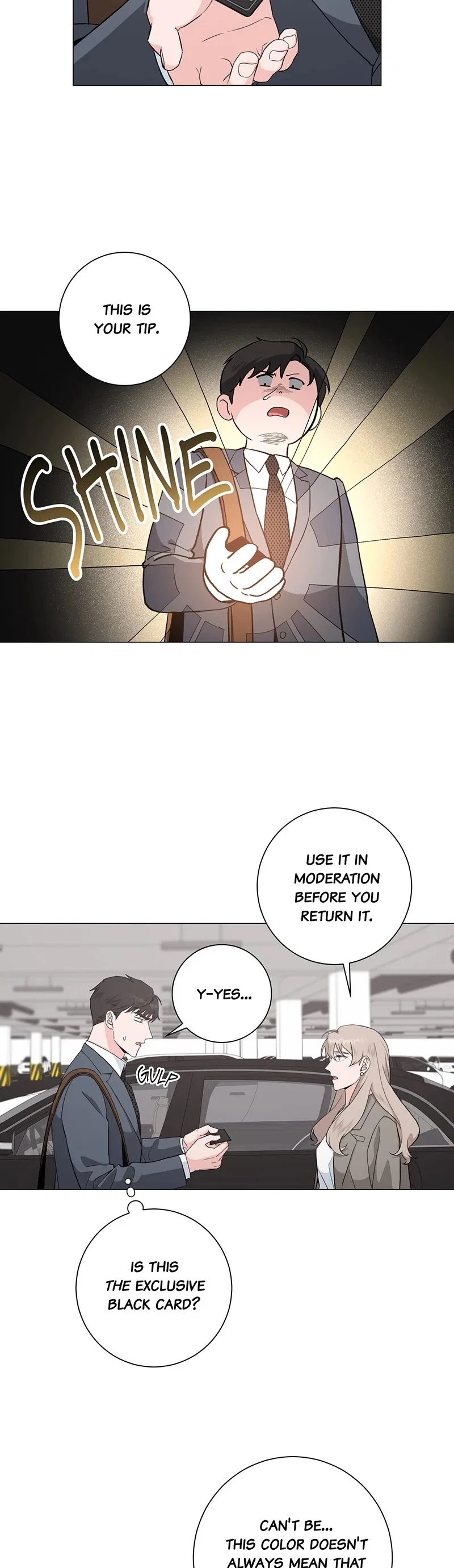 Best Of Luck, Warrior! Chapter 35 – Page 3