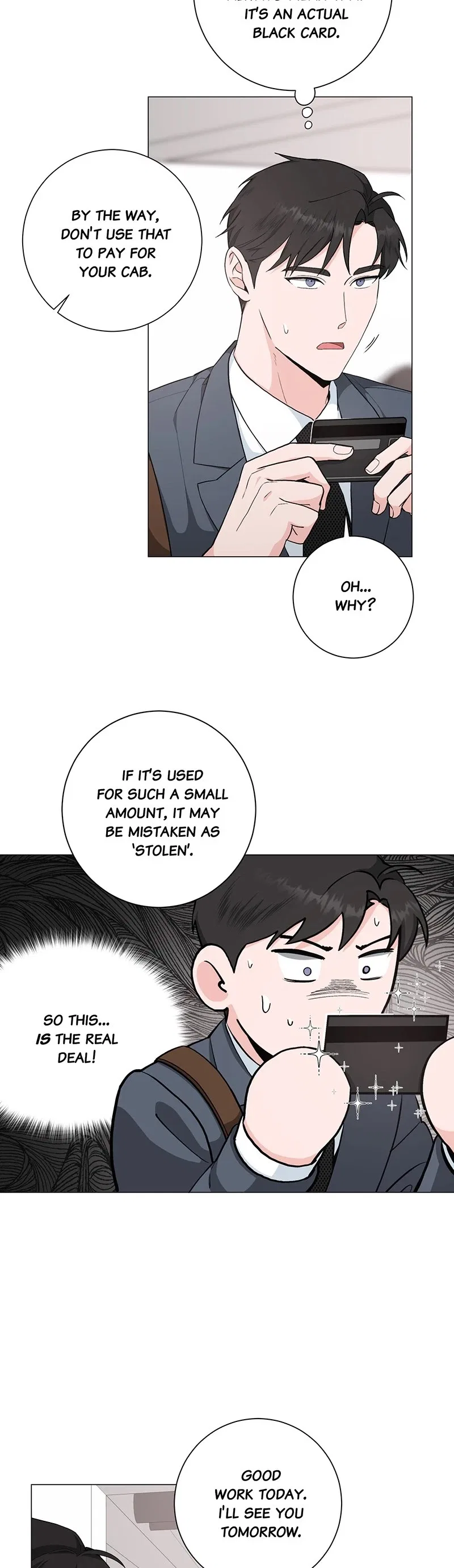 Best Of Luck, Warrior! Chapter 35 – Page 4