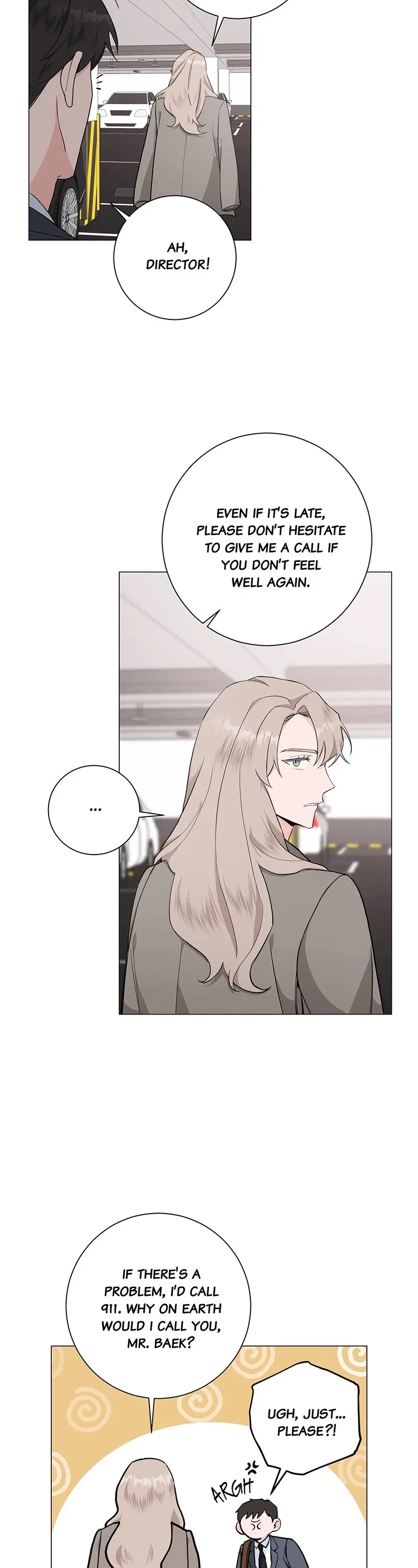 Best Of Luck, Warrior! Chapter 35 – Page 5