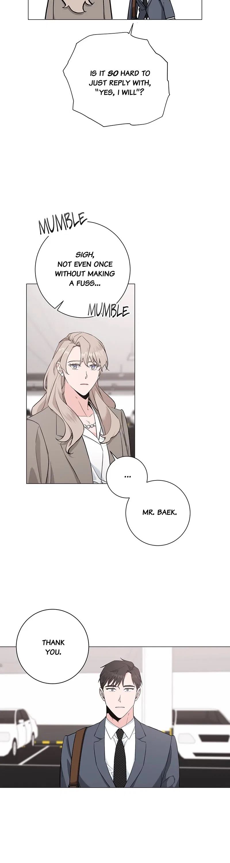 Best Of Luck, Warrior! Chapter 35 – Page 6