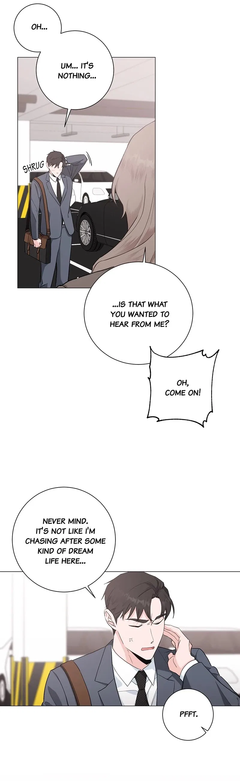 Best Of Luck, Warrior! Chapter 35 – Page 7