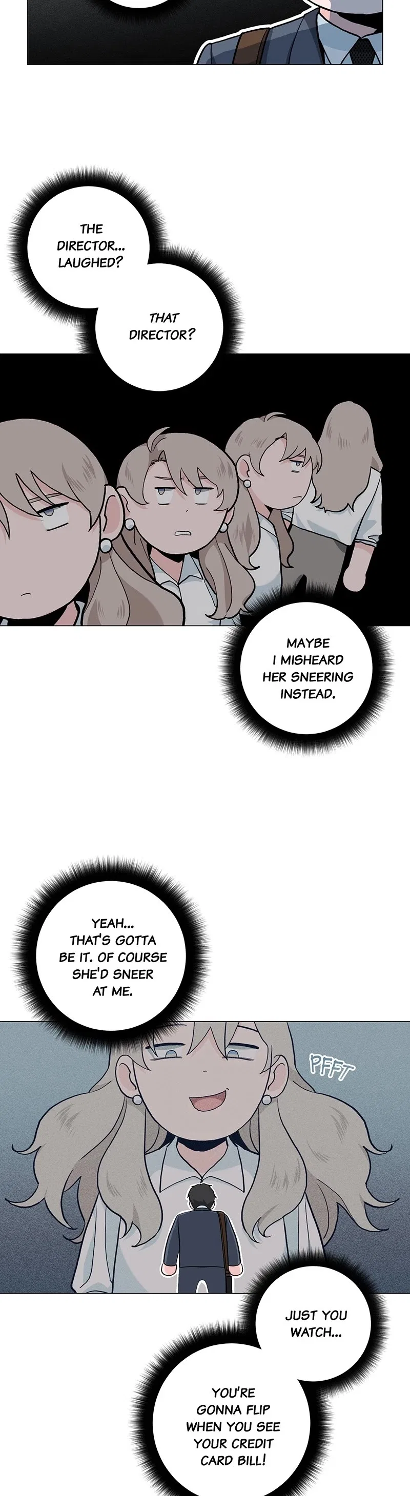 Best Of Luck, Warrior! Chapter 35 – Page 11
