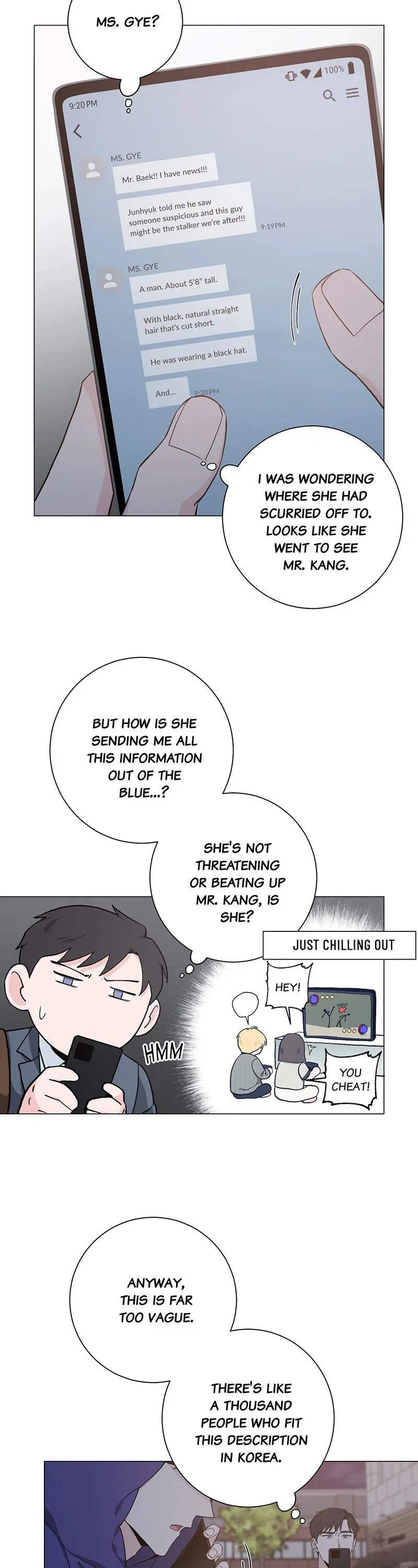 Best Of Luck, Warrior! Chapter 35 – Page 13