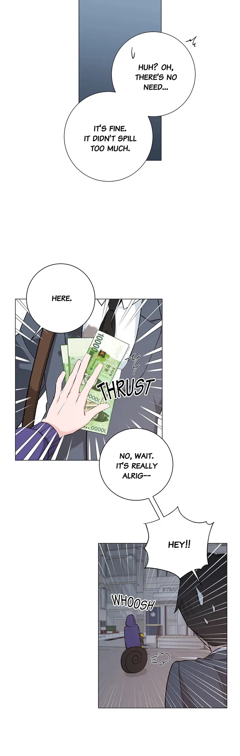 Best Of Luck, Warrior! Chapter 35 – Page 16