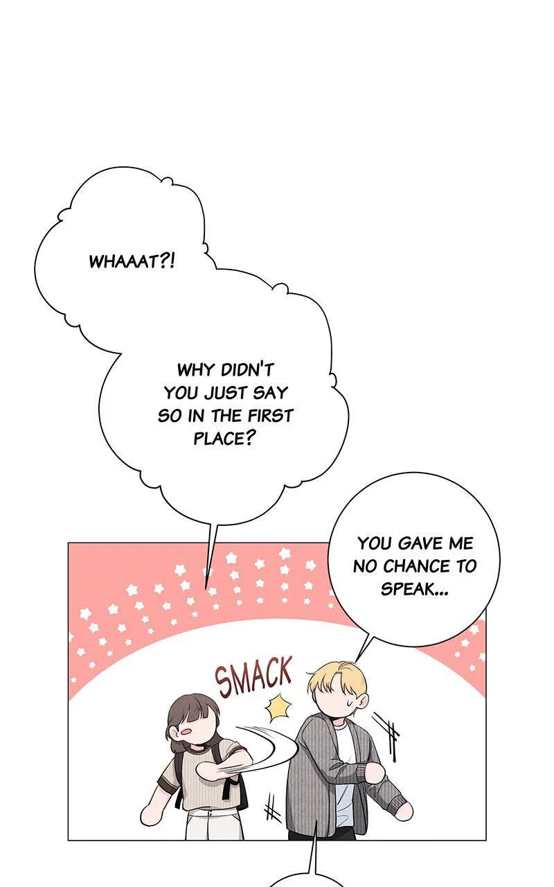 Best Of Luck, Warrior! Chapter 34 – Page 36