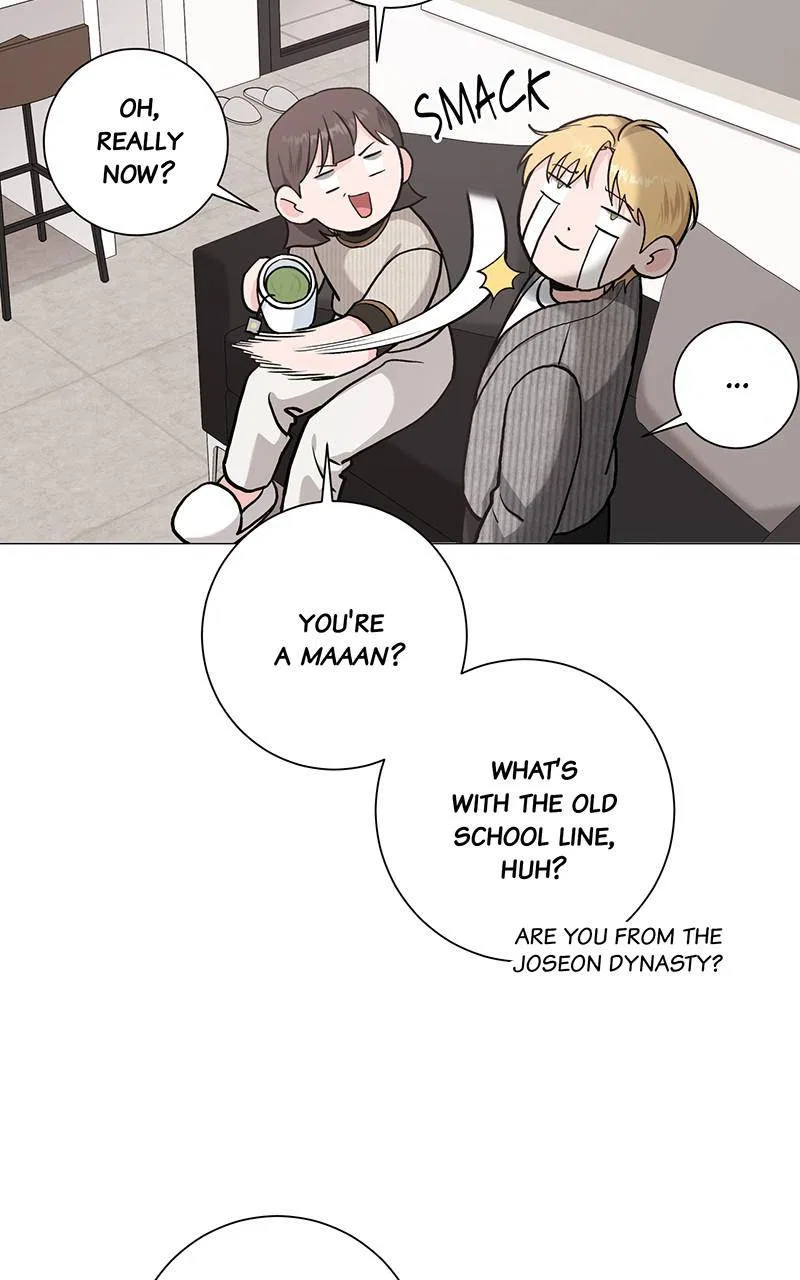 Best Of Luck, Warrior! Chapter 34 – Page 61