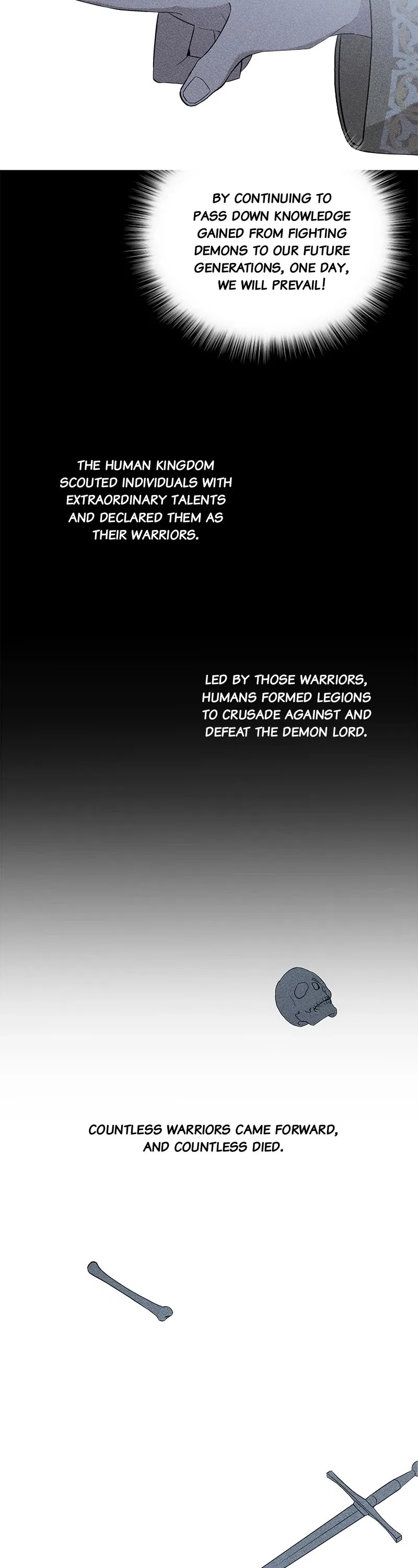 Best Of Luck, Warrior! Chapter 33 – Page 9