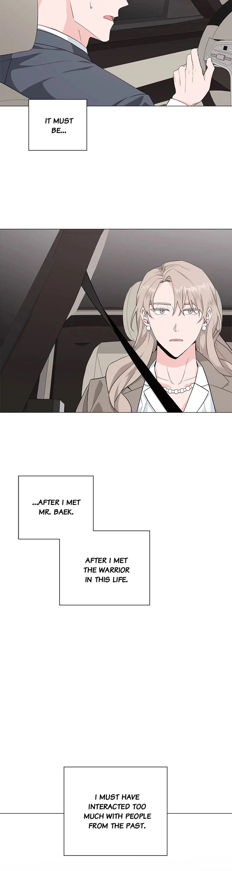 Best Of Luck, Warrior! Chapter 33 – Page 18
