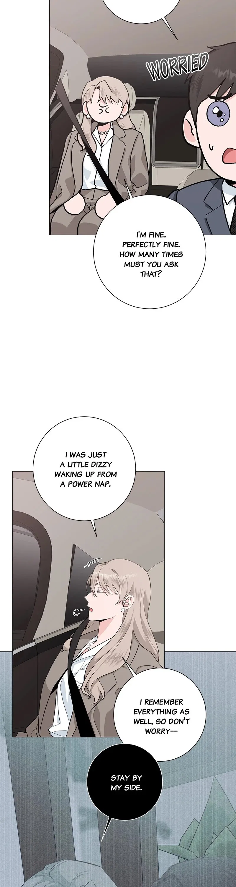 Best Of Luck, Warrior! Chapter 33 – Page 21