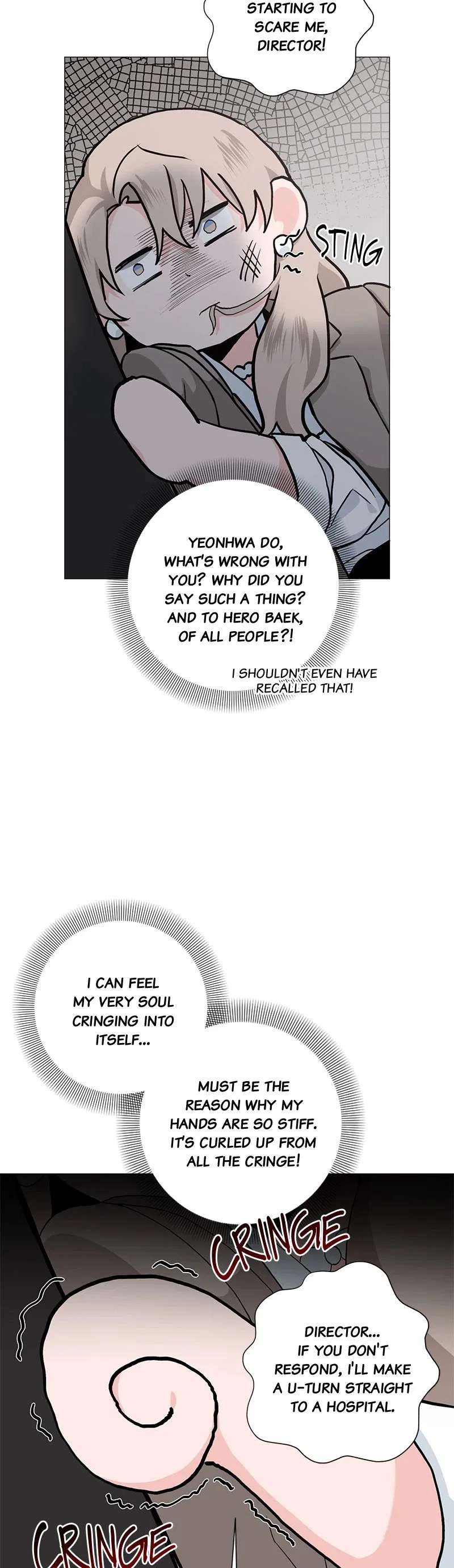 Best Of Luck, Warrior! Chapter 33 – Page 24