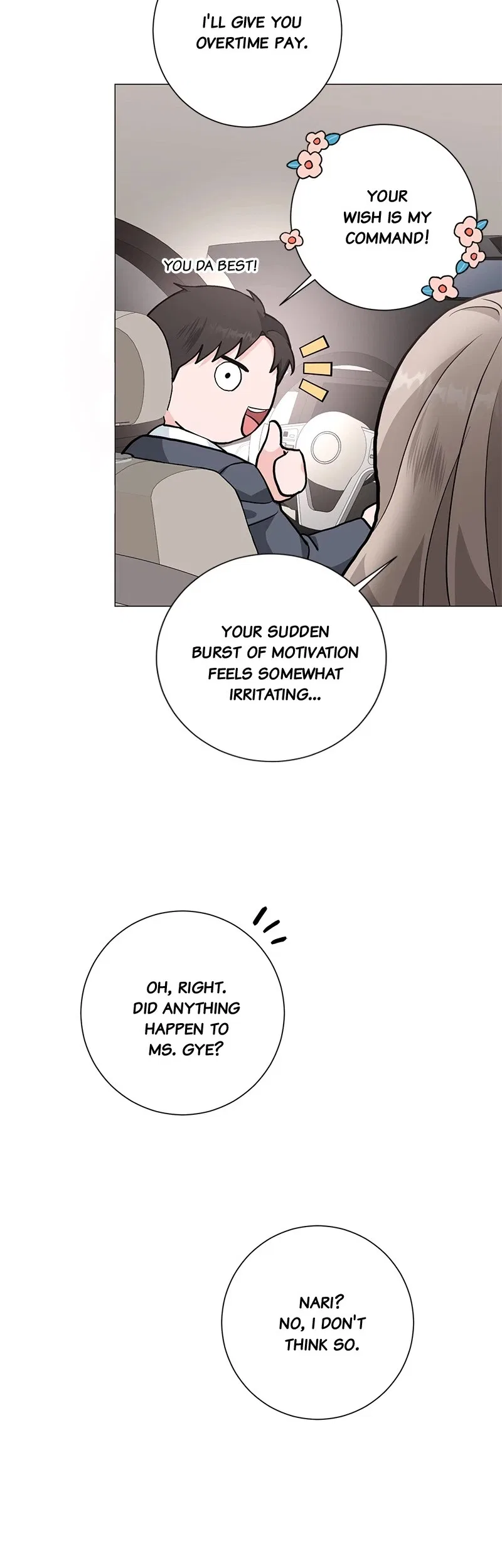 Best Of Luck, Warrior! Chapter 33 – Page 27