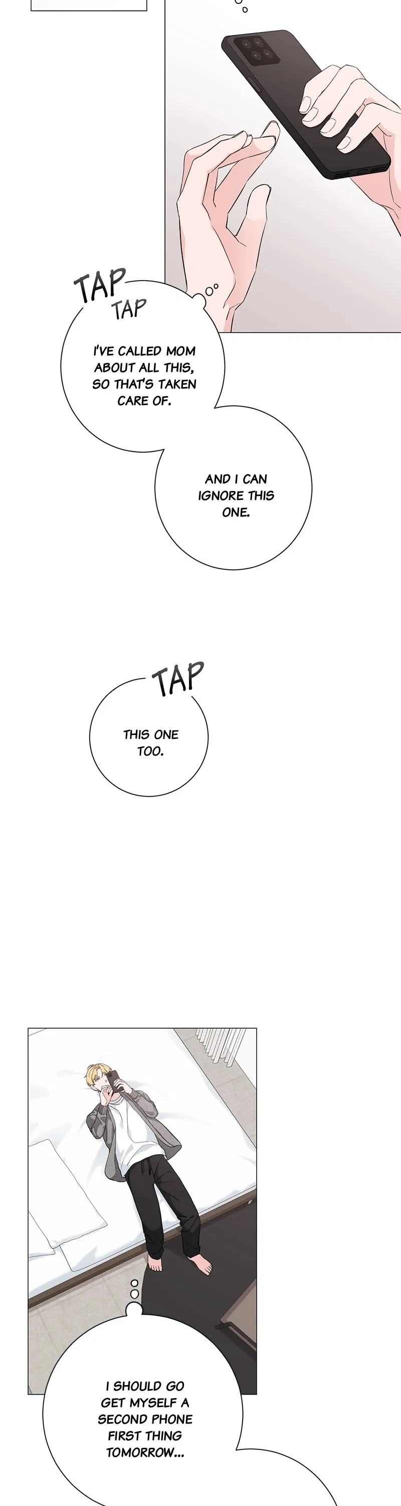 Best Of Luck, Warrior! Chapter 33 – Page 30