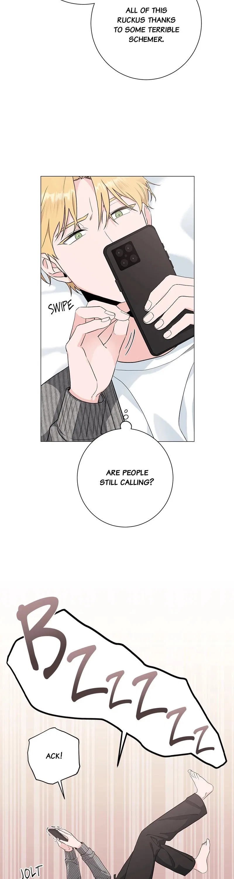 Best Of Luck, Warrior! Chapter 33 – Page 31