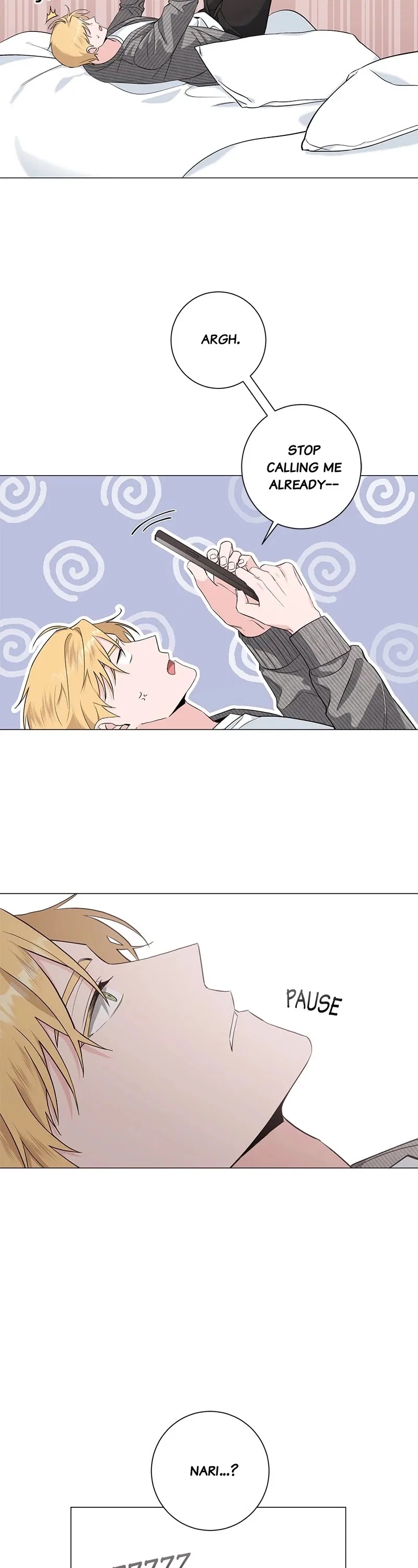 Best Of Luck, Warrior! Chapter 33 – Page 32