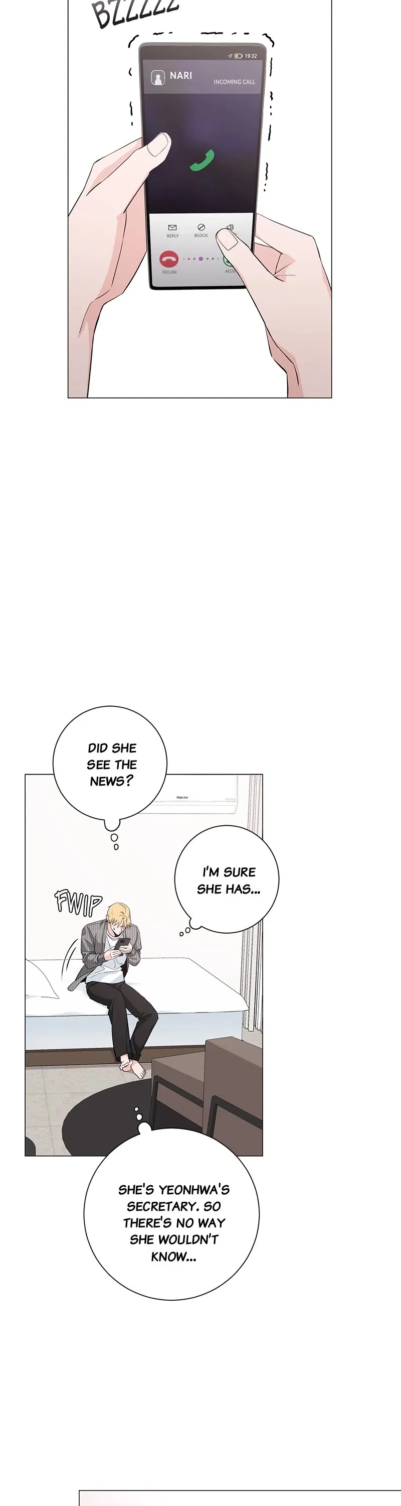 Best Of Luck, Warrior! Chapter 33 – Page 33