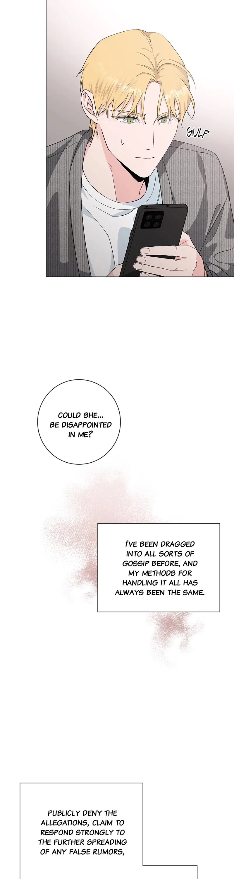 Best Of Luck, Warrior! Chapter 33 – Page 34