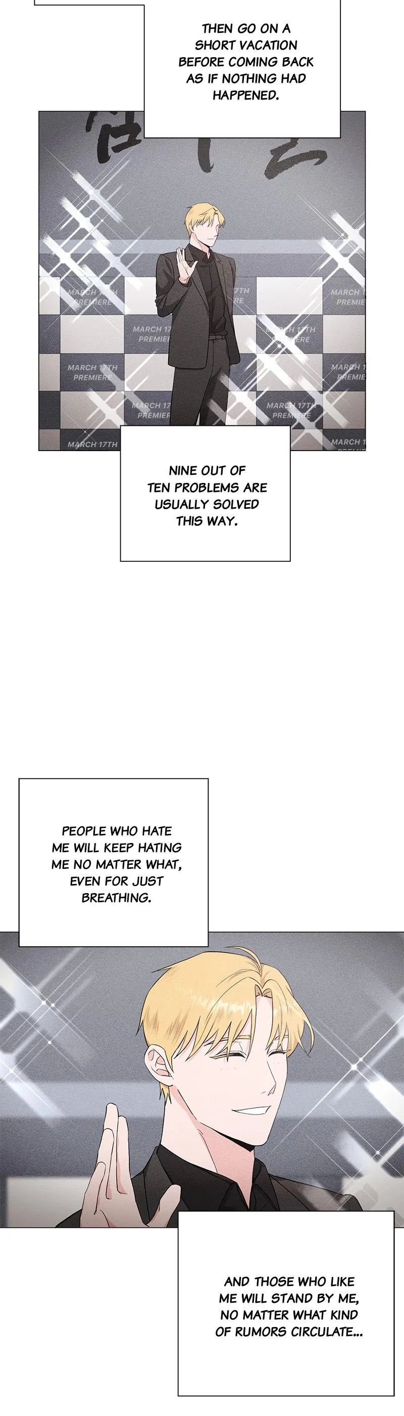 Best Of Luck, Warrior! Chapter 33 – Page 35