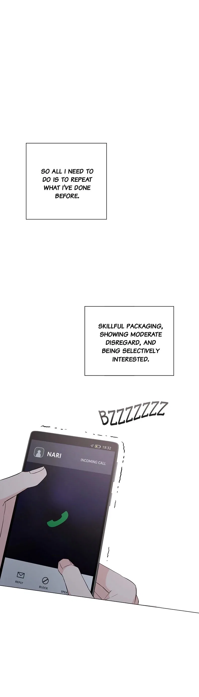 Best Of Luck, Warrior! Chapter 33 – Page 36