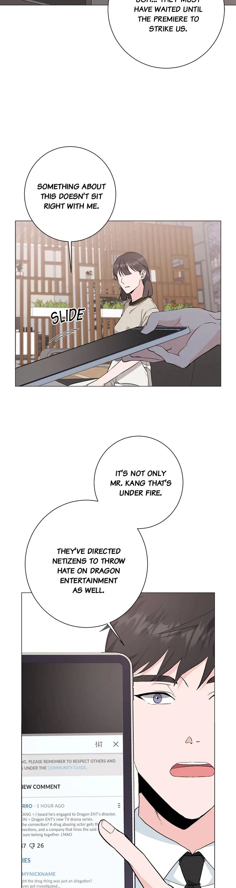 Best Of Luck, Warrior! Chapter 32 – Page 2