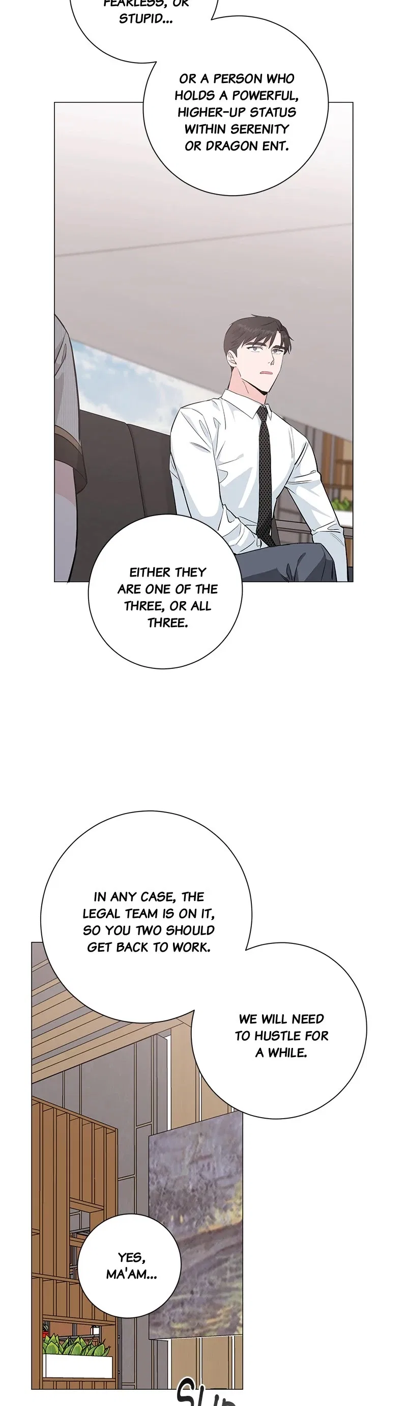 Best Of Luck, Warrior! Chapter 32 – Page 7