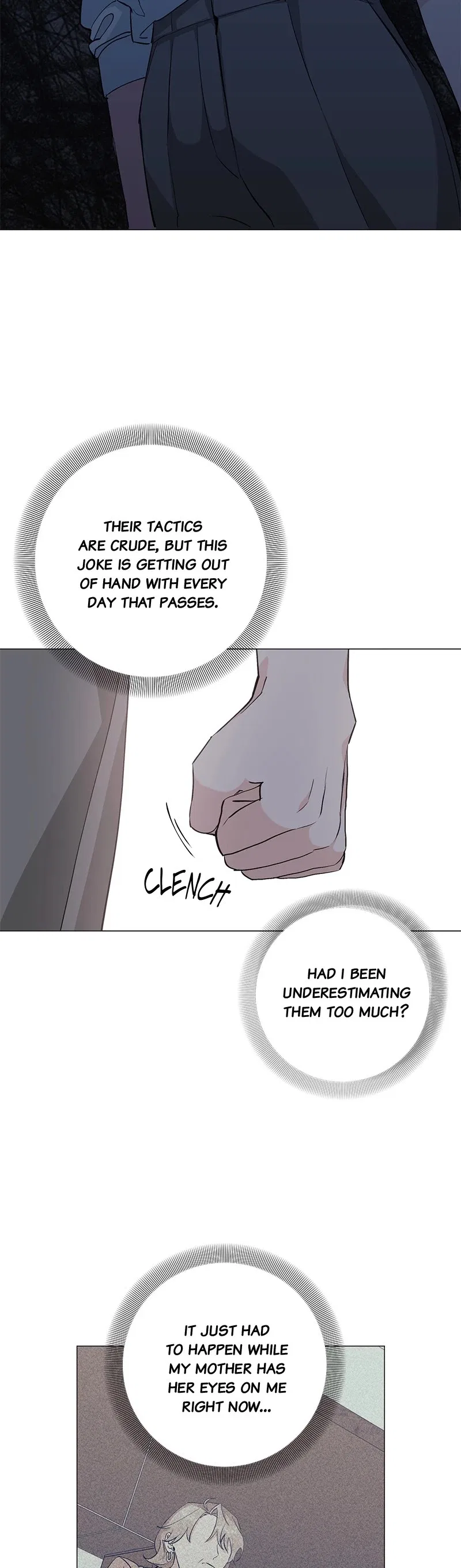 Best Of Luck, Warrior! Chapter 32 – Page 11