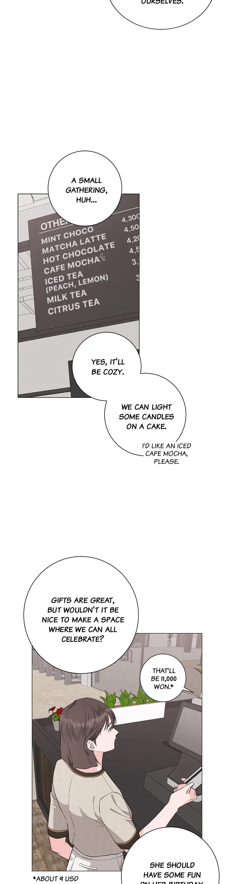 Best Of Luck, Warrior! Chapter 31 – Page 2