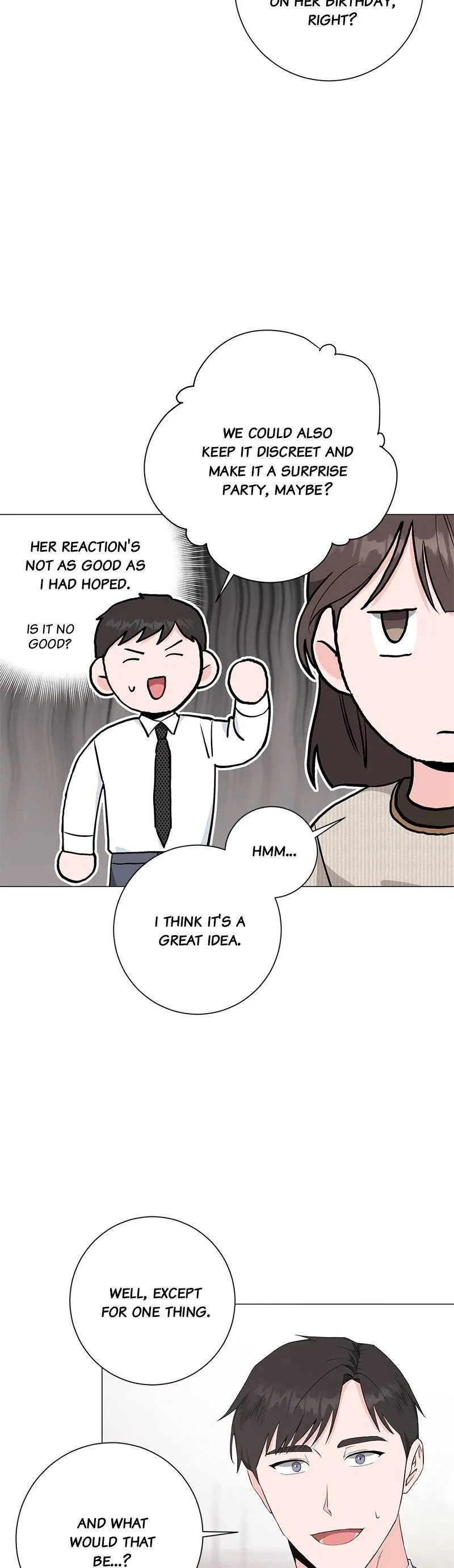 Best Of Luck, Warrior! Chapter 31 – Page 3