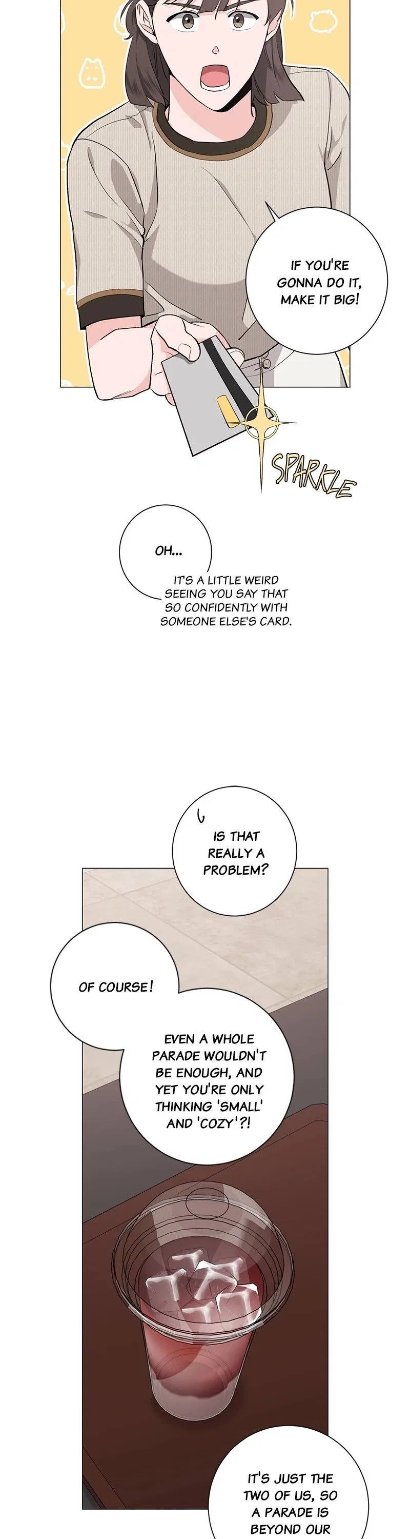 Best Of Luck, Warrior! Chapter 31 – Page 5