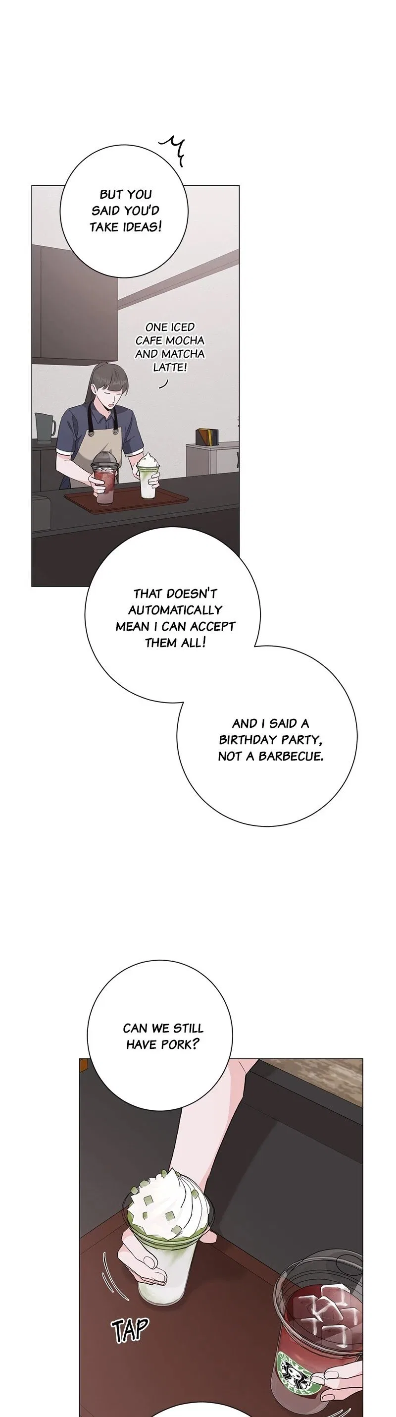 Best Of Luck, Warrior! Chapter 31 – Page 7