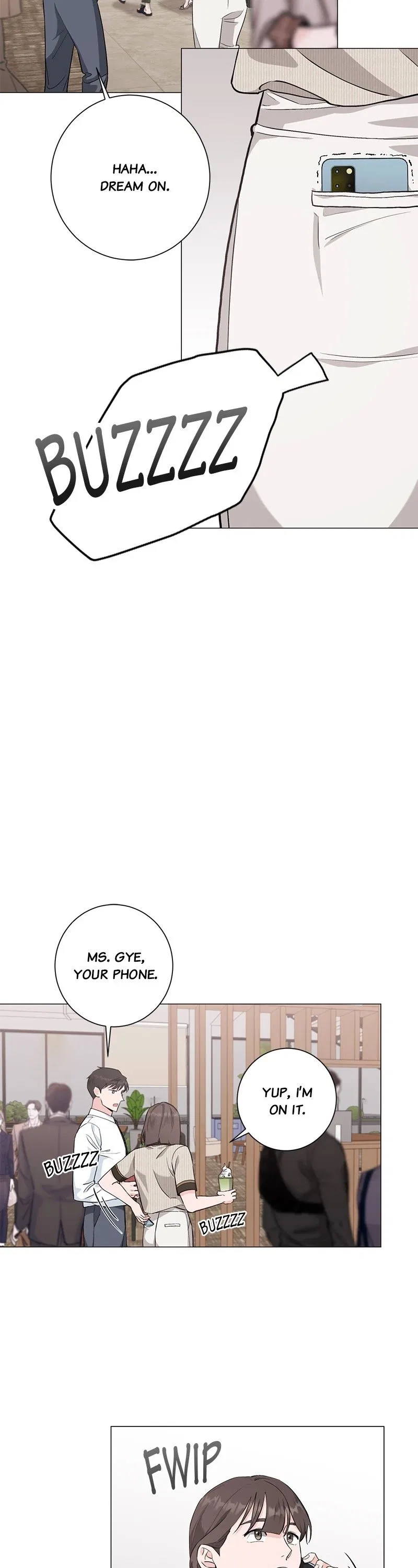 Best Of Luck, Warrior! Chapter 31 – Page 9