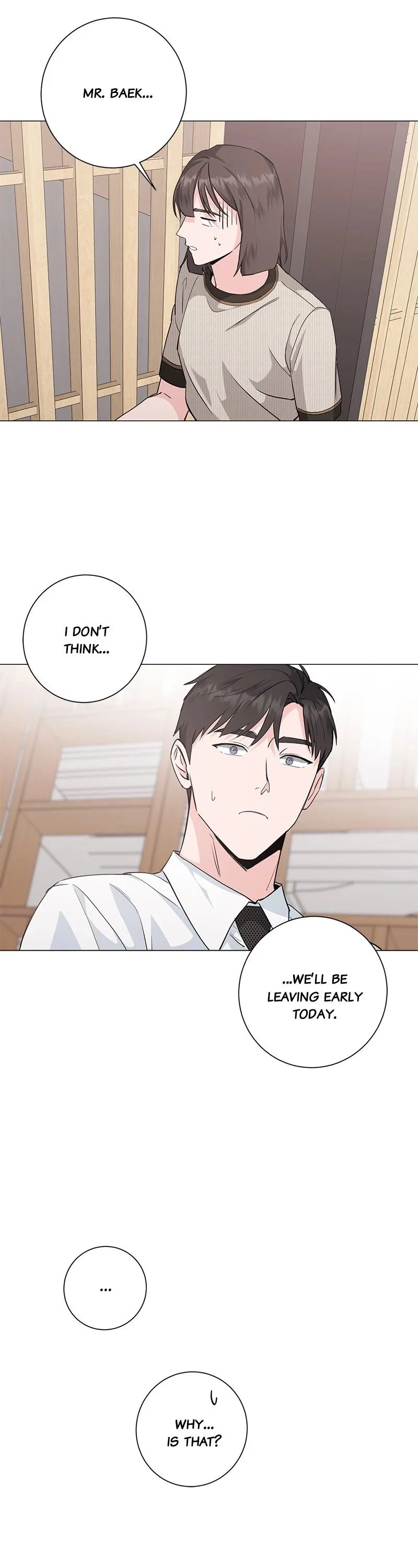 Best Of Luck, Warrior! Chapter 31 – Page 13