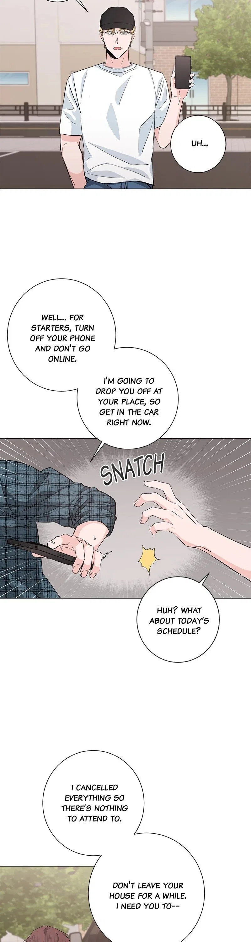 Best Of Luck, Warrior! Chapter 31 – Page 17