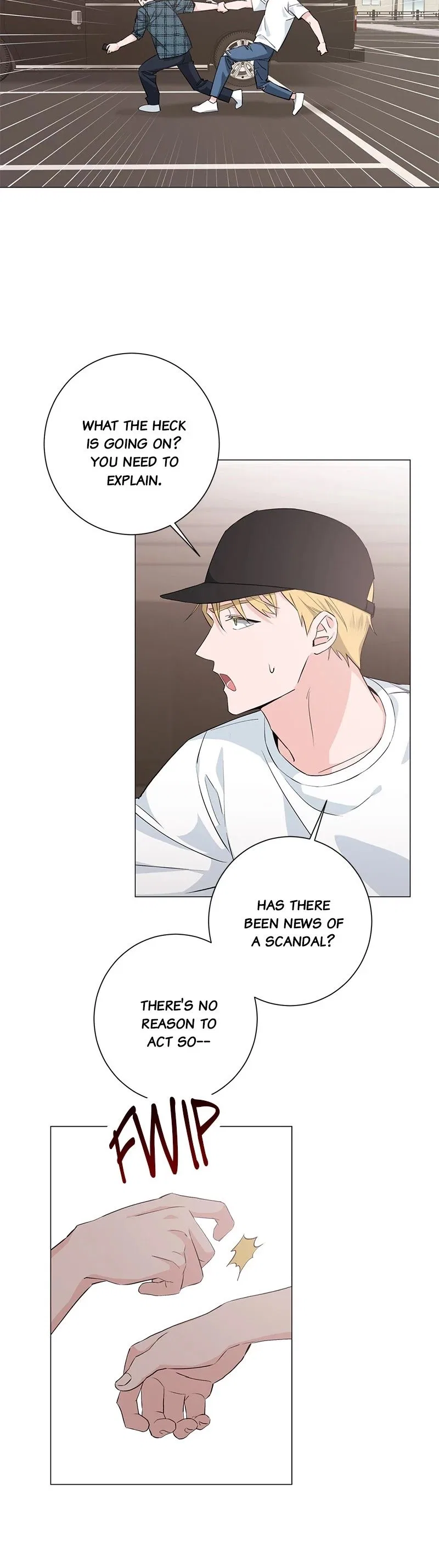 Best Of Luck, Warrior! Chapter 31 – Page 19