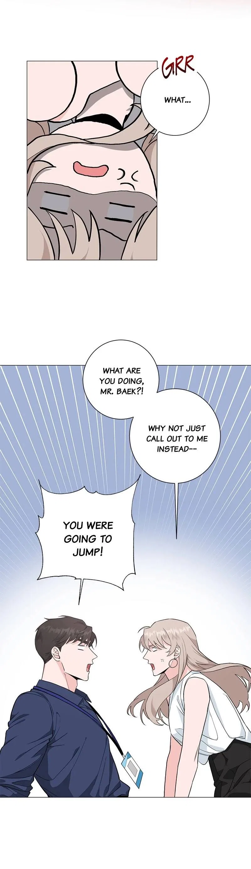 Best Of Luck, Warrior! Chapter 30 – Page 3