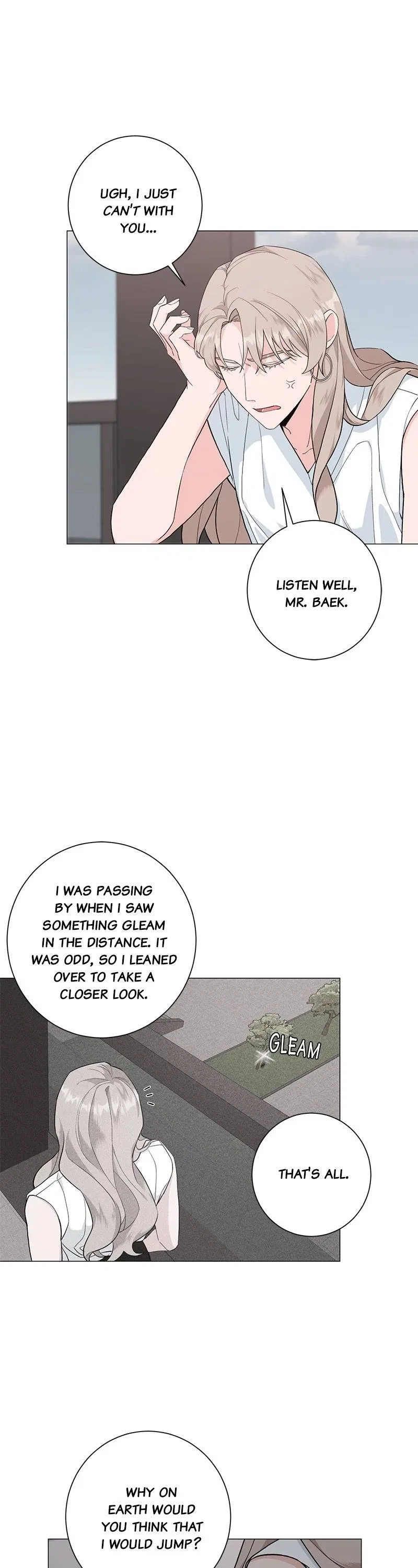 Best Of Luck, Warrior! Chapter 30 – Page 5