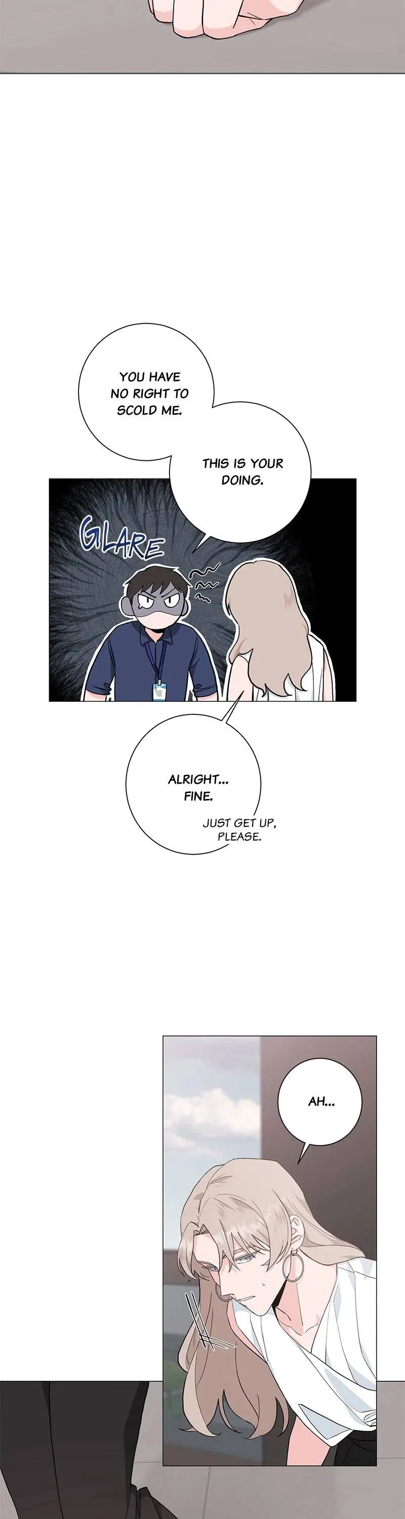 Best Of Luck, Warrior! Chapter 30 – Page 9
