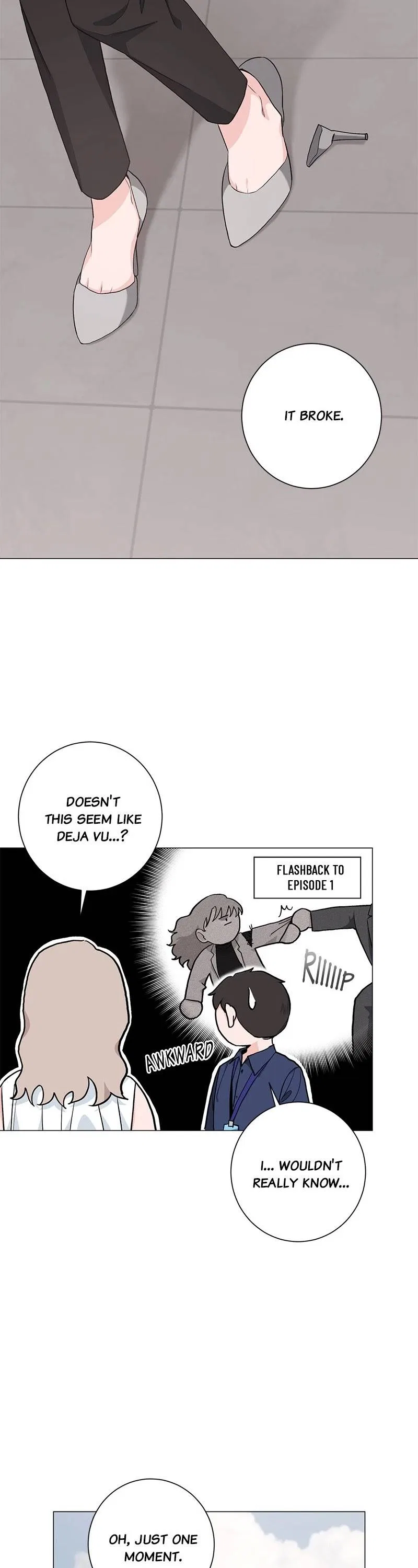 Best Of Luck, Warrior! Chapter 30 – Page 10