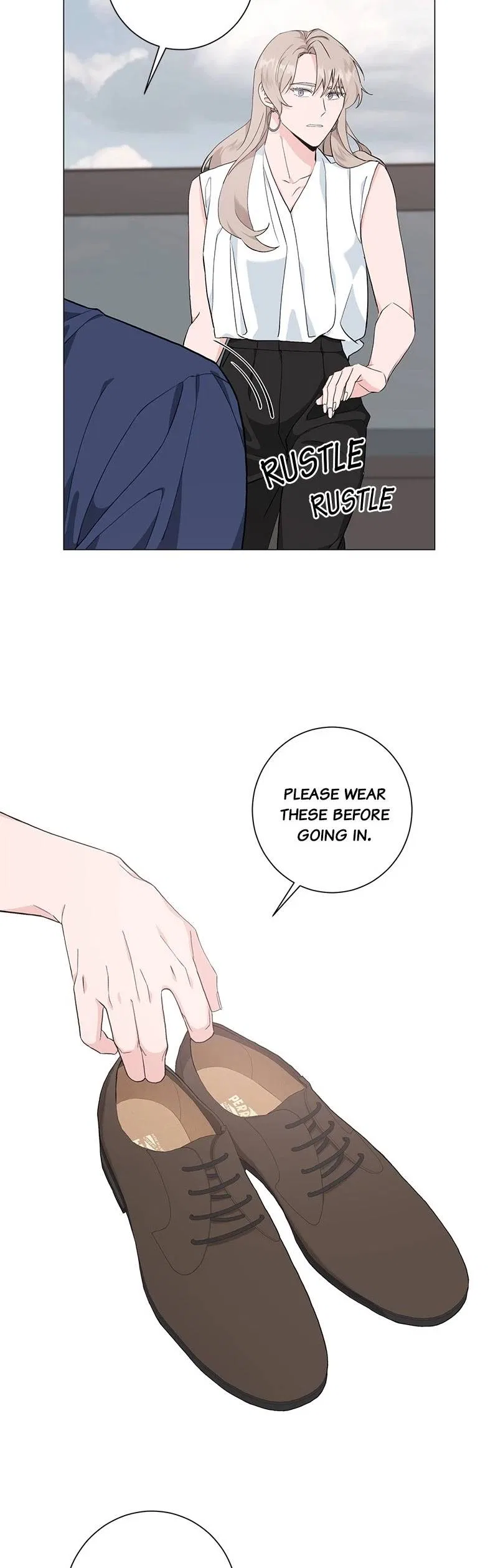 Best Of Luck, Warrior! Chapter 30 – Page 11