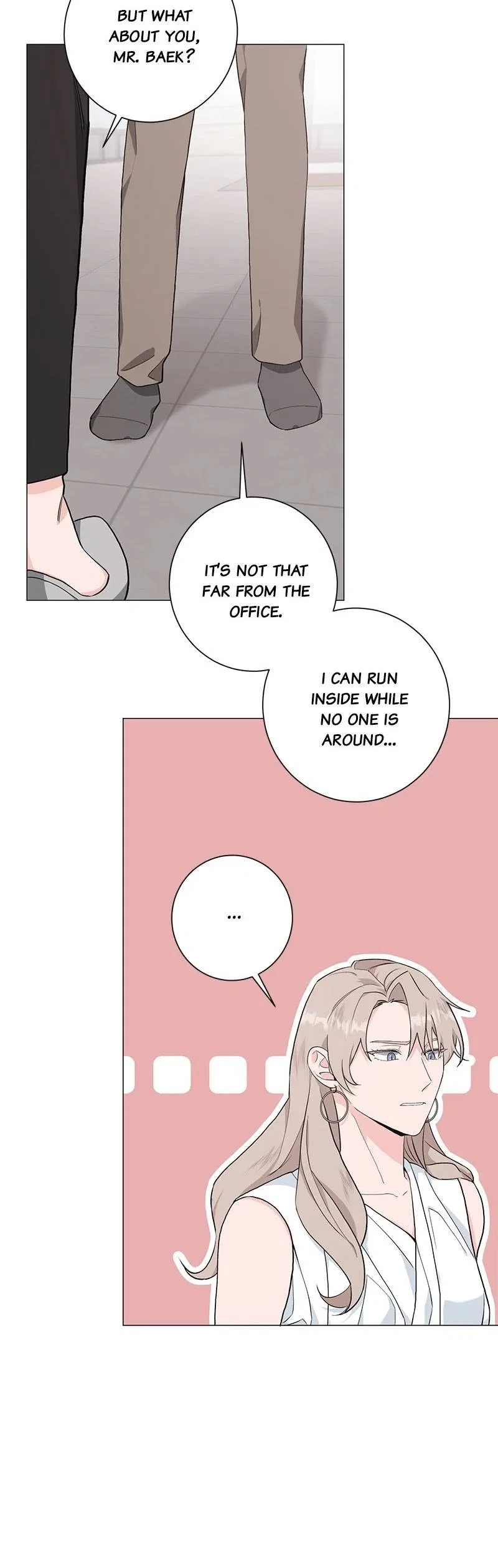 Best Of Luck, Warrior! Chapter 30 – Page 12