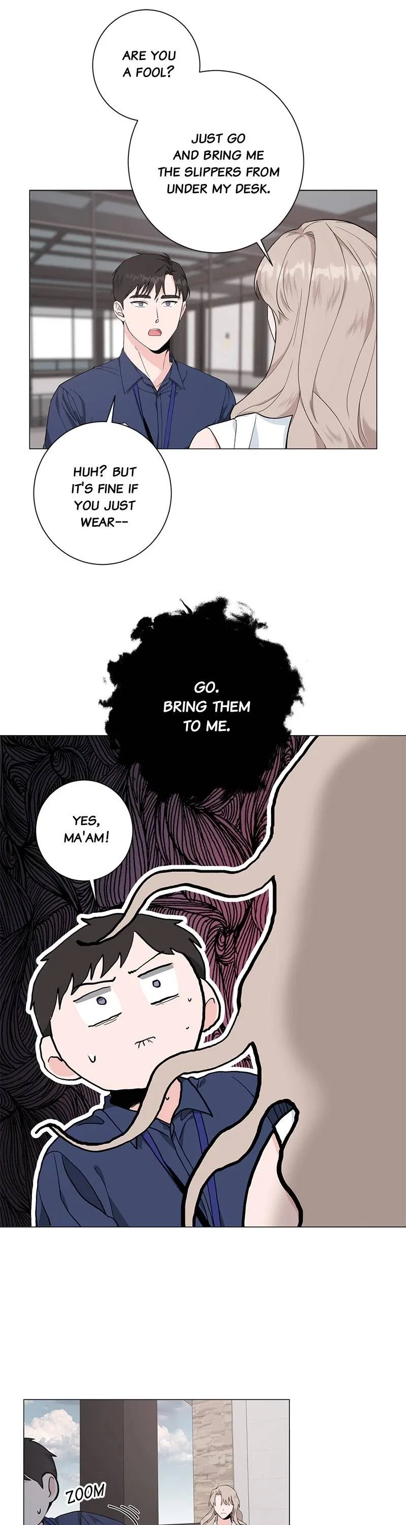 Best Of Luck, Warrior! Chapter 30 – Page 13