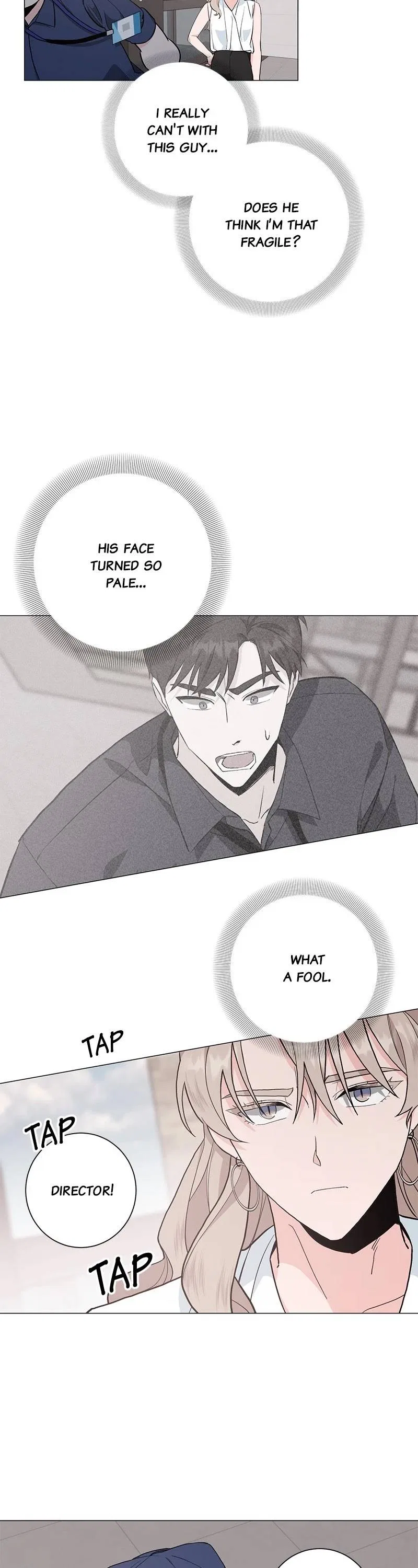Best Of Luck, Warrior! Chapter 30 – Page 14
